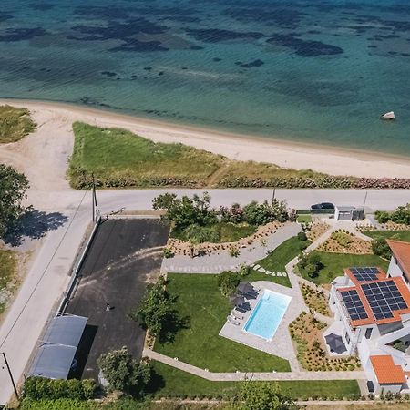 Electra Beachfront Suites, Nea Irakleia Nea Iraklia Exterior foto