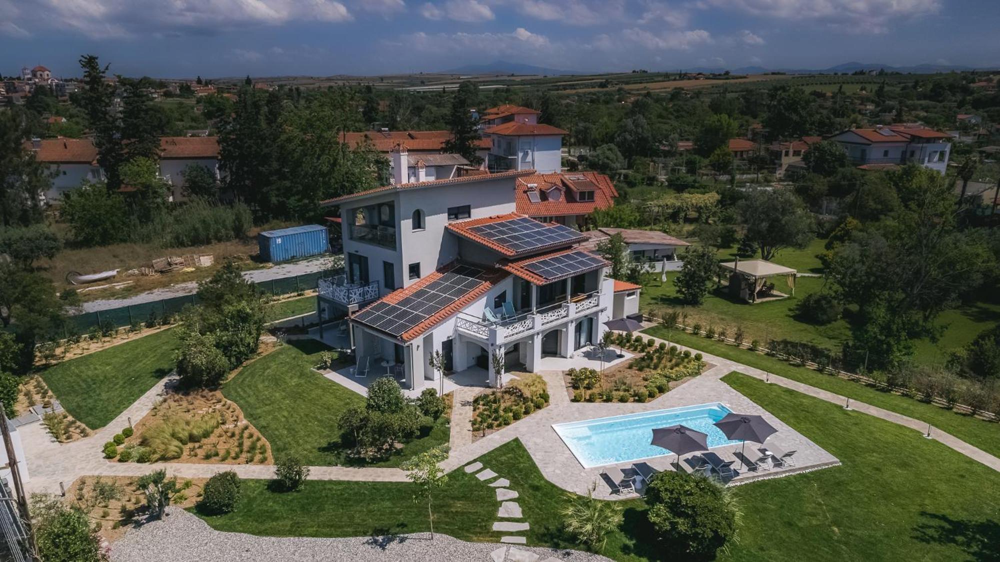 Electra Beachfront Suites, Nea Irakleia Nea Iraklia Exterior foto