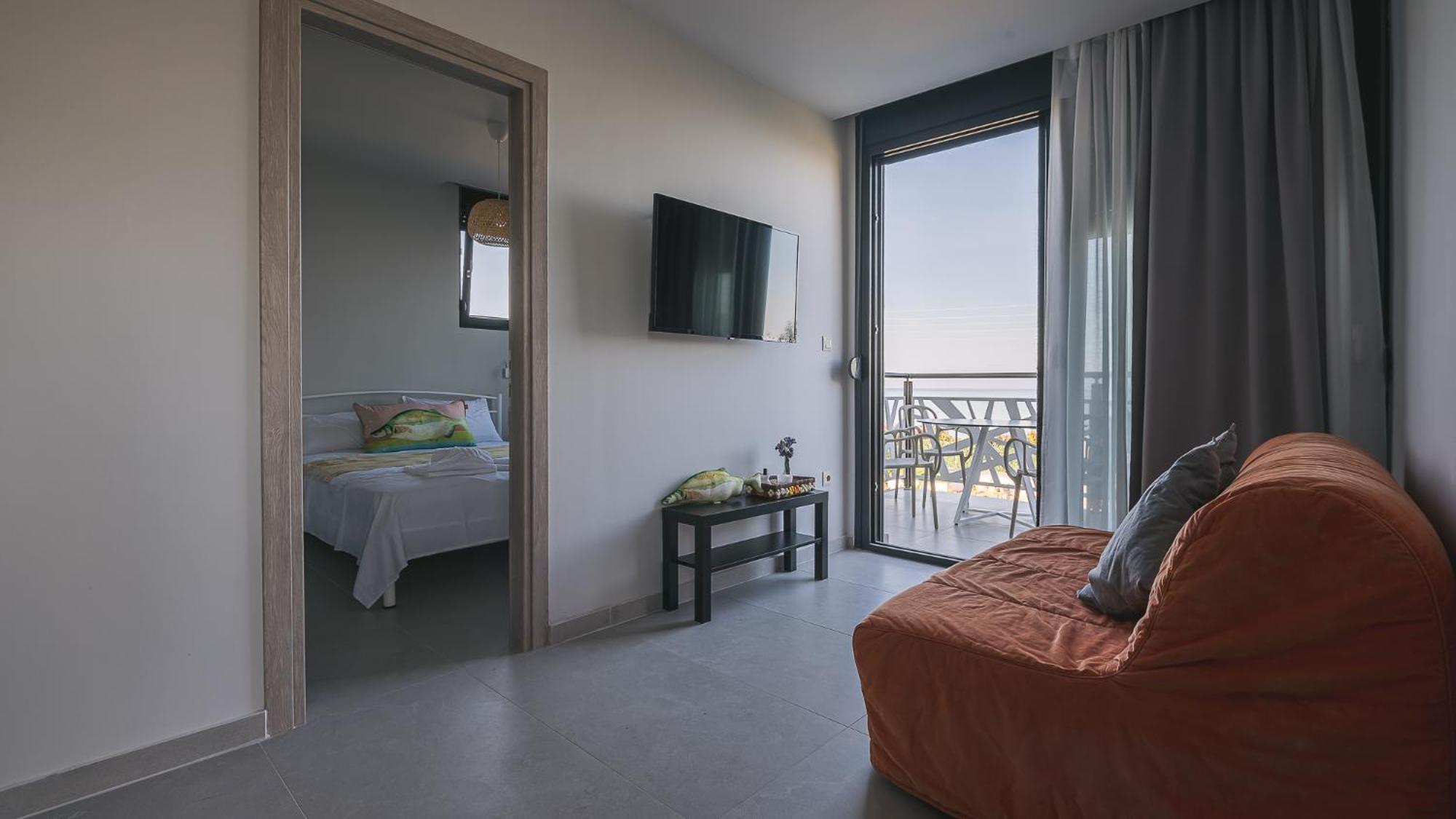 Electra Beachfront Suites, Nea Irakleia Nea Iraklia Exterior foto
