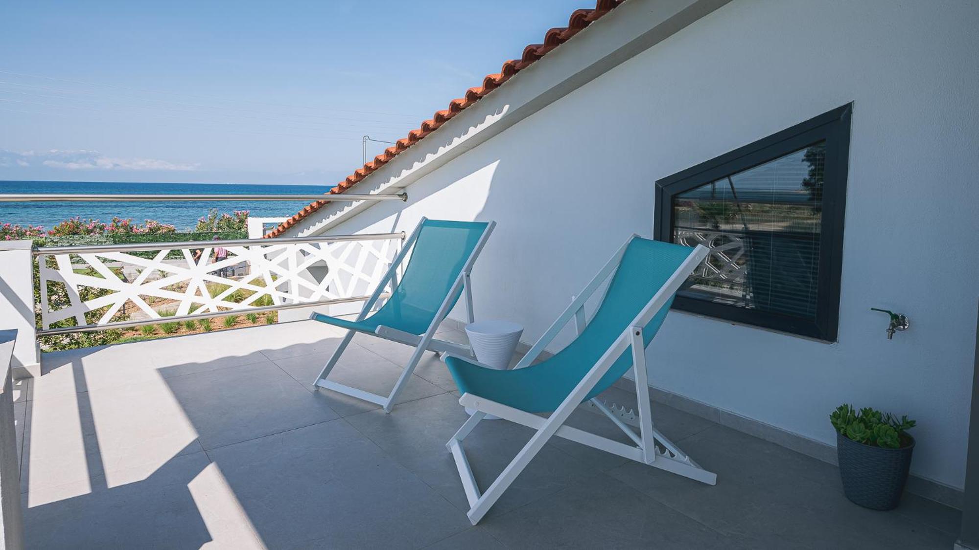Electra Beachfront Suites, Nea Irakleia Nea Iraklia Exterior foto