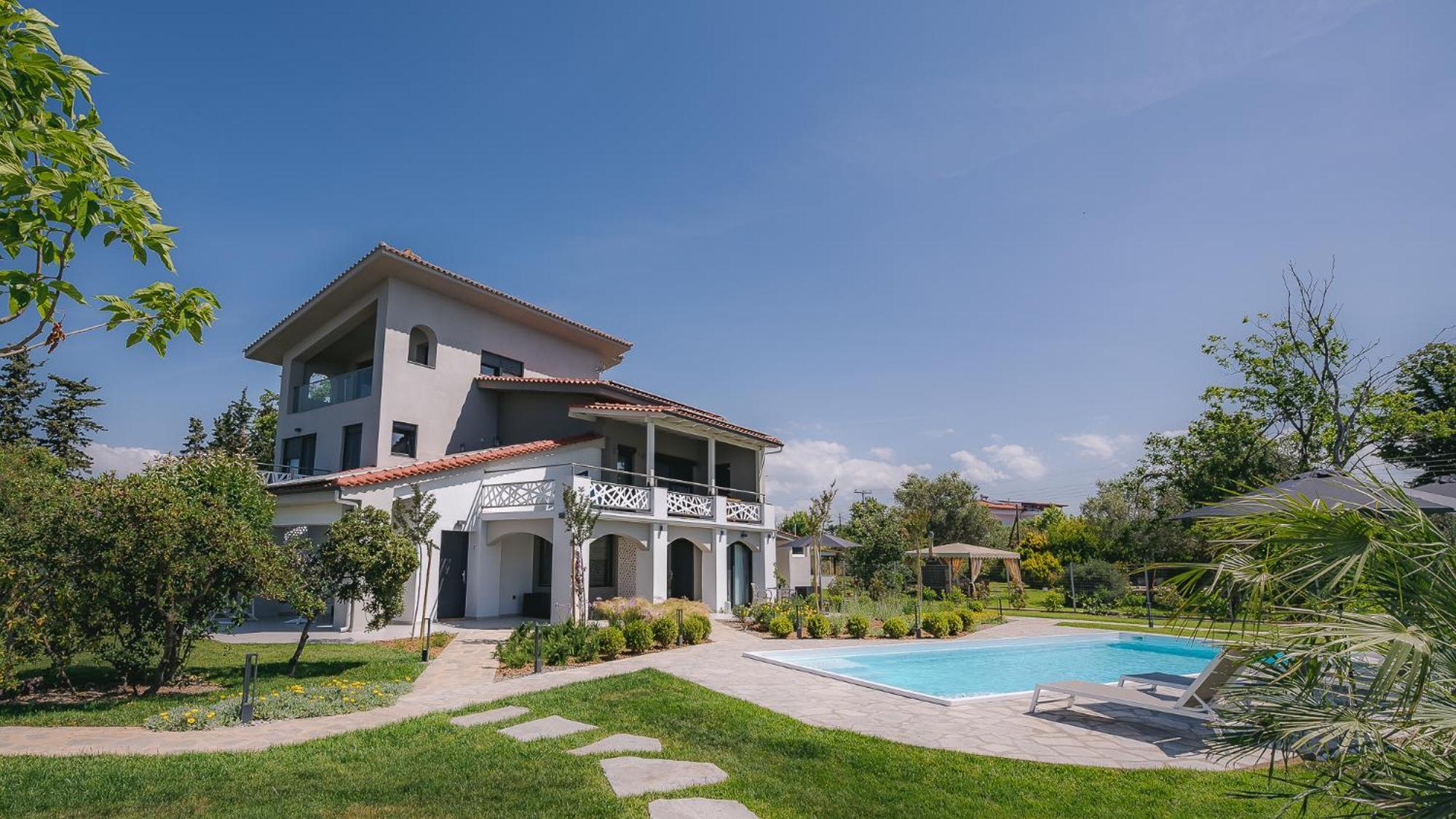 Electra Beachfront Suites, Nea Irakleia Nea Iraklia Exterior foto
