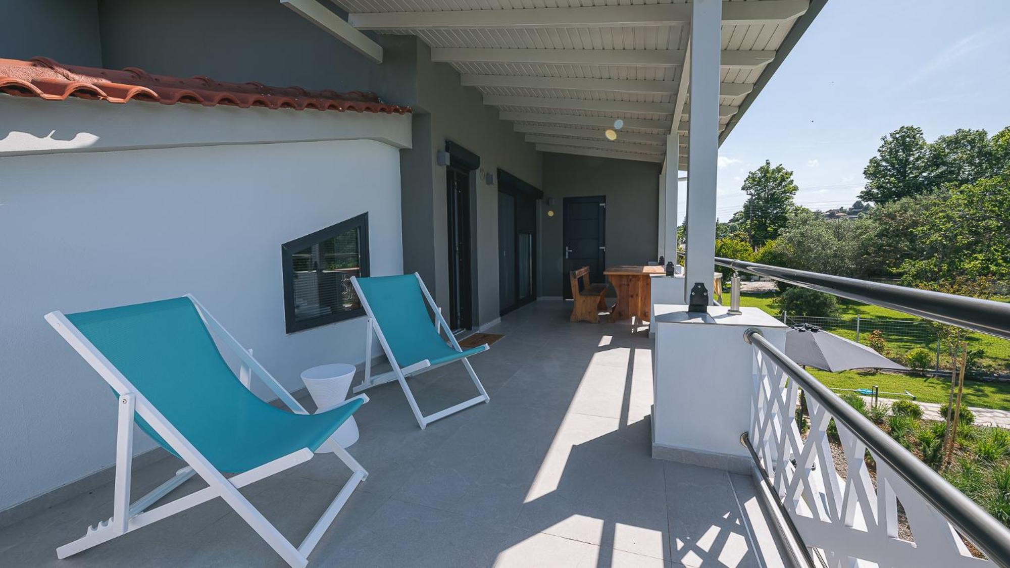 Electra Beachfront Suites, Nea Irakleia Nea Iraklia Exterior foto