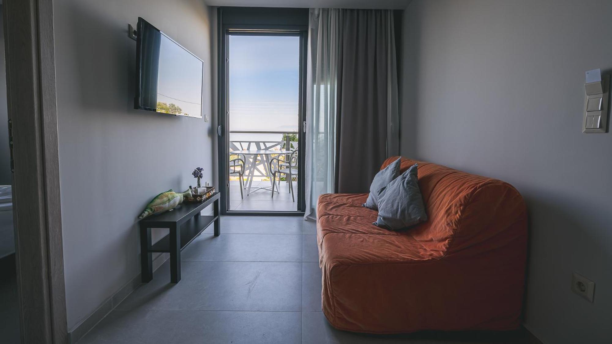 Electra Beachfront Suites, Nea Irakleia Nea Iraklia Exterior foto