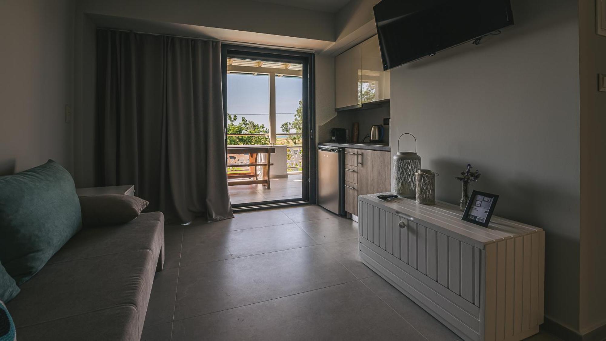 Electra Beachfront Suites, Nea Irakleia Nea Iraklia Exterior foto