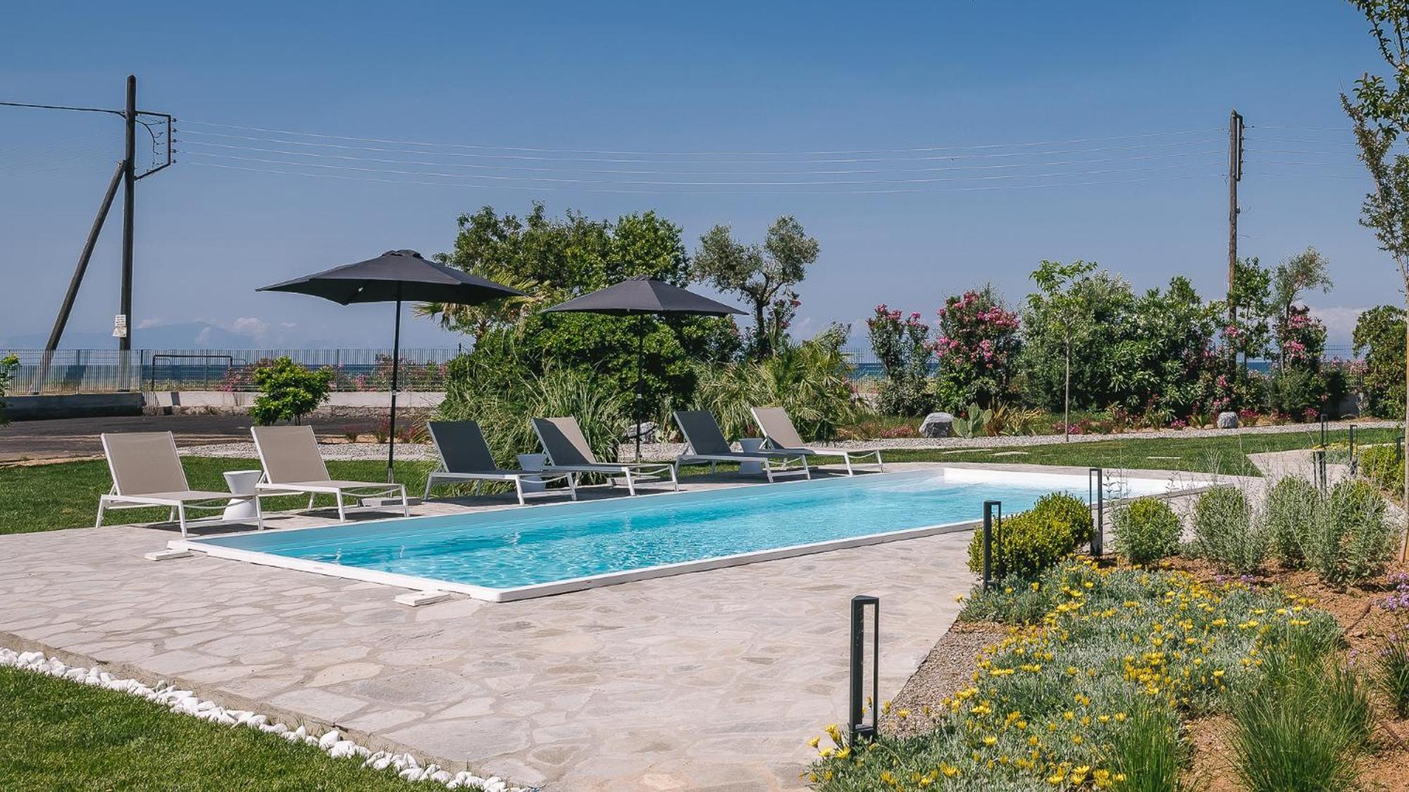Electra Beachfront Suites, Nea Irakleia Nea Iraklia Exterior foto