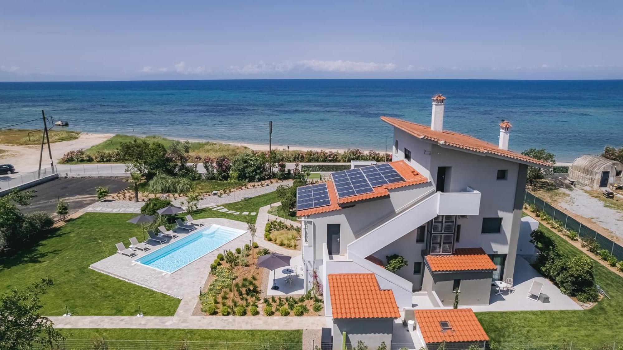 Electra Beachfront Suites, Nea Irakleia Nea Iraklia Exterior foto