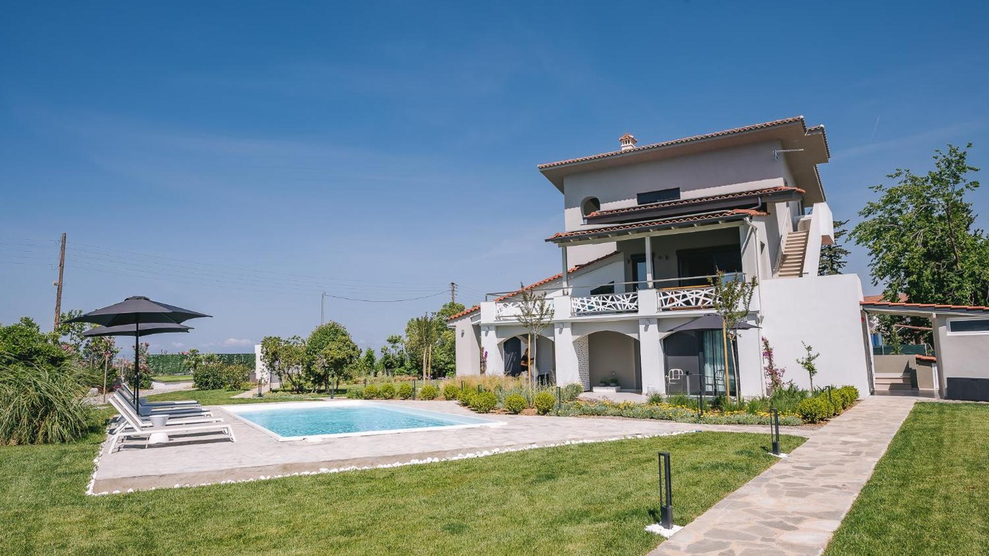Electra Beachfront Suites, Nea Irakleia Nea Iraklia Exterior foto