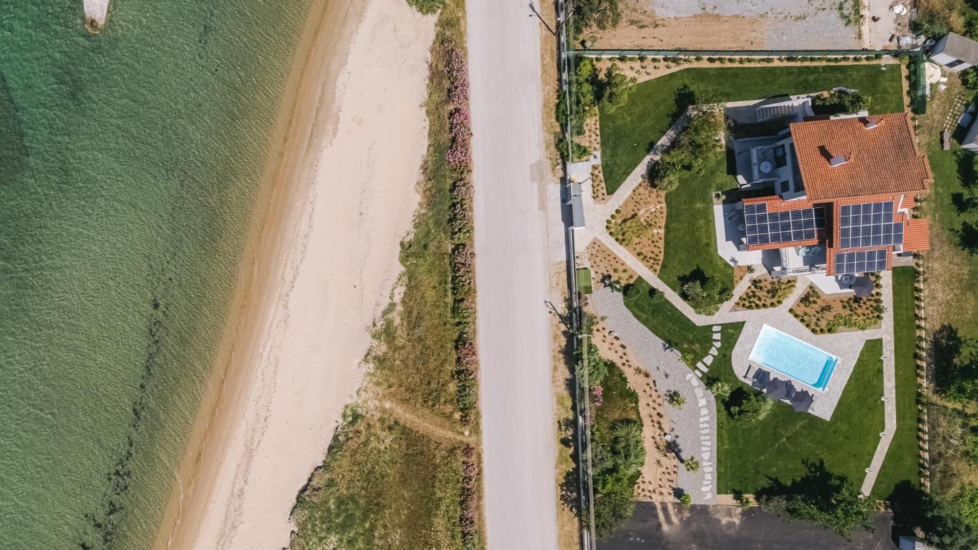 Electra Beachfront Suites, Nea Irakleia Nea Iraklia Exterior foto