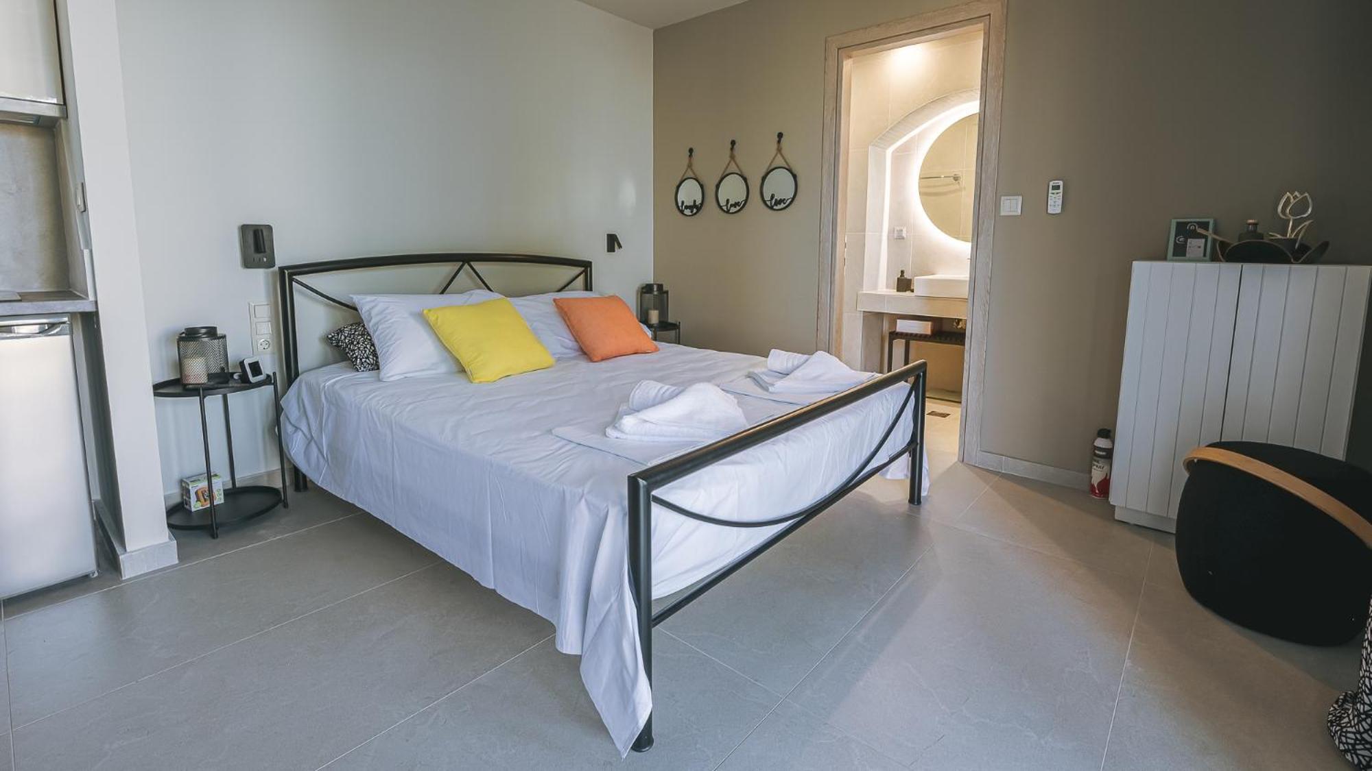 Electra Beachfront Suites, Nea Irakleia Nea Iraklia Exterior foto