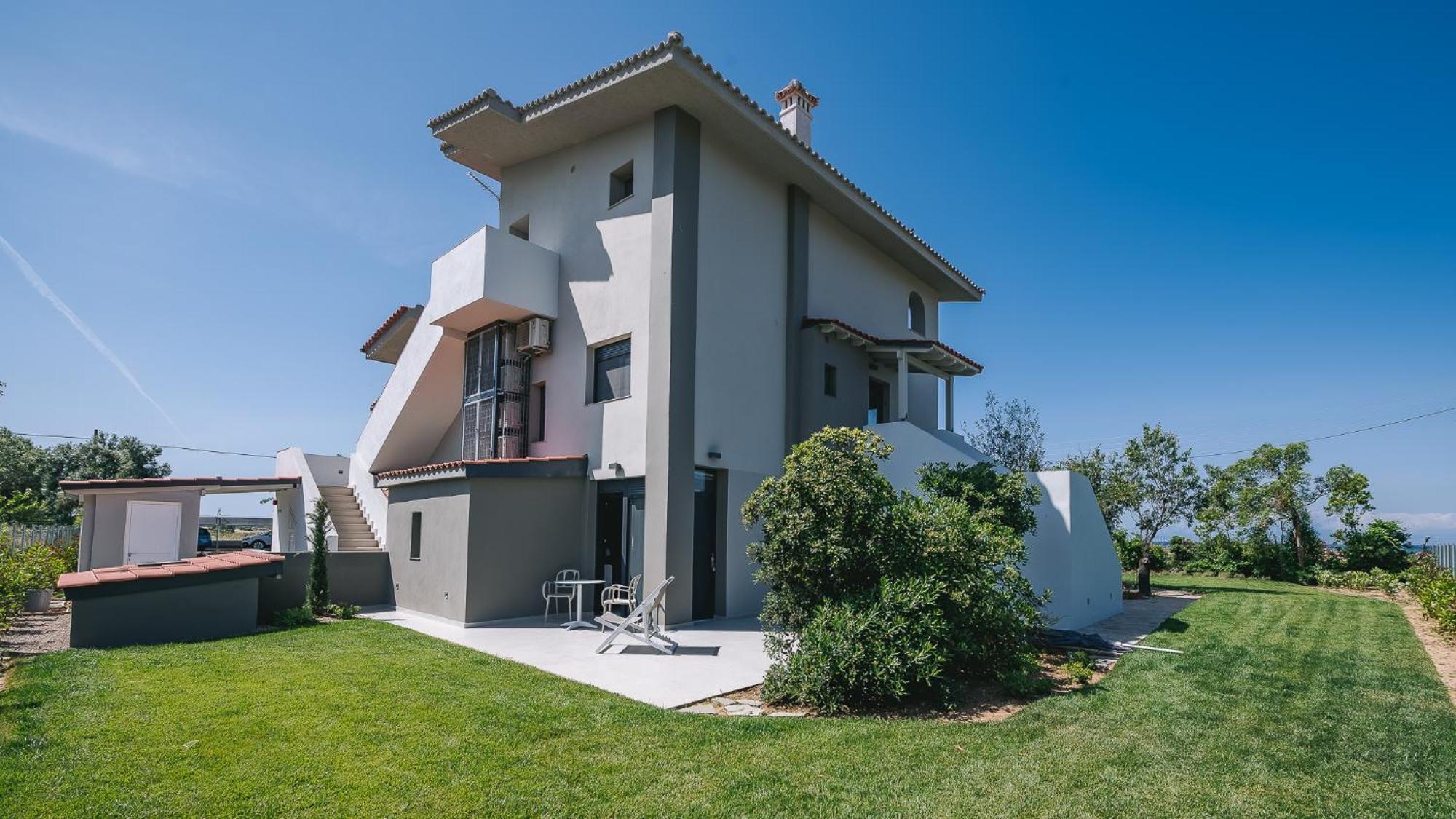 Electra Beachfront Suites, Nea Irakleia Nea Iraklia Exterior foto