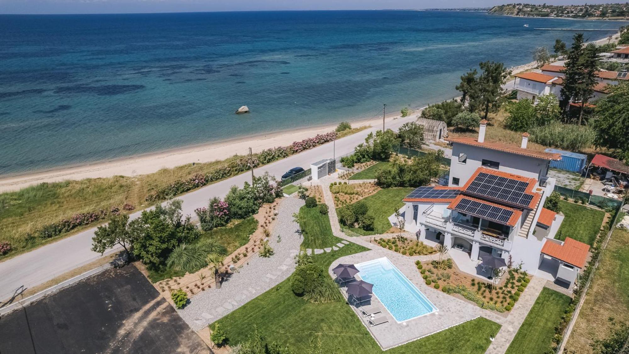 Electra Beachfront Suites, Nea Irakleia Nea Iraklia Exterior foto